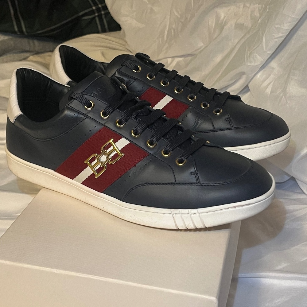 Authentic Bally Winston men’s shoes
